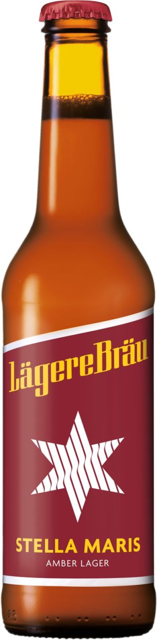 LägereBräu Stella Maris Amber Glas Har 20x0.33l