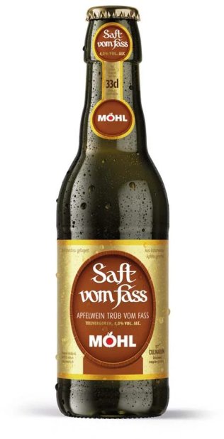 Möhl Saft vom Fass trüb Kar 6x0.33l