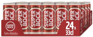 Super Bock Dosen Kar 24x0.33l