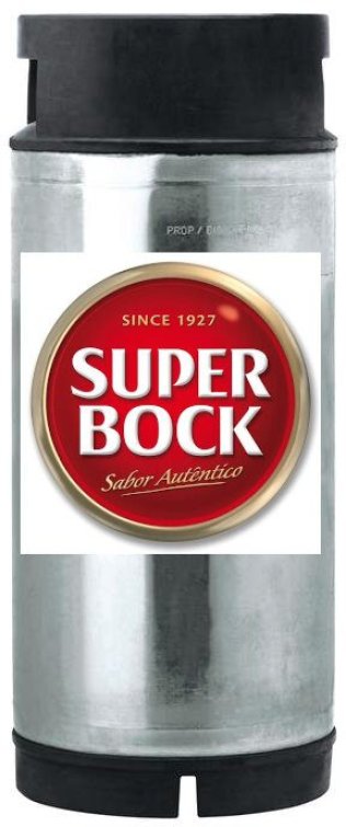 Super Bock Fass 30l KEG 30l