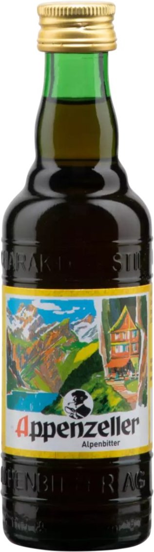 Appenzeller Alpenbitter Kar 30x0.02l