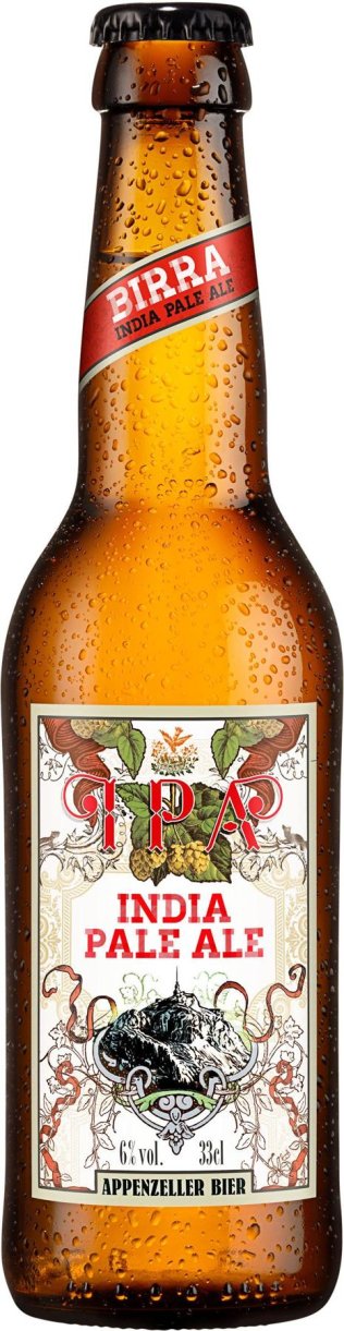 Appenzeller Bier IPA Glas Har 24x0.33l