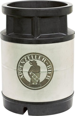 Appenzeller Bier Quöllfrisch hell KEG 10l