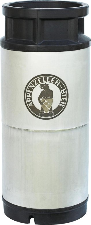 Appenzeller Bier Quöllfrisch naturtrüb KEG 20l