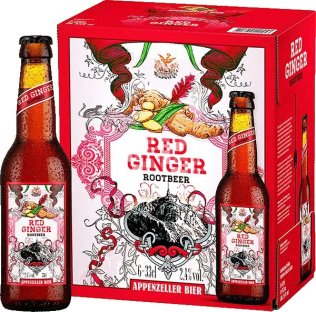 Appenzeller Root Bier Glas Kar 6x0.33l