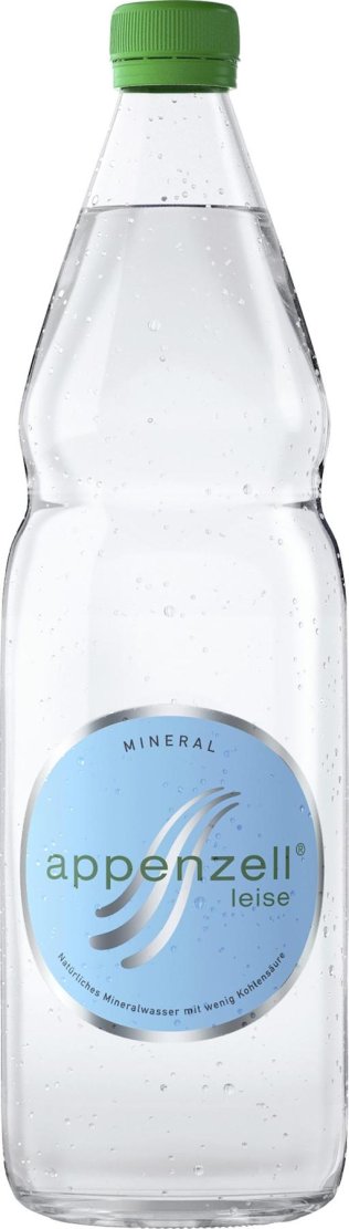 Appenzell Mineral leise Glas Har 12x1.00l