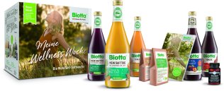 Biotta Wellness Woche Glas Kar 11x0.50l