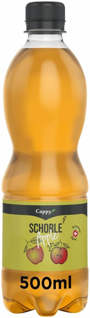 Cappy Schorle PET Tra 24x0.50l