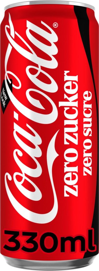 Coca-Cola Zero Dose Tra 4x6x0.33l