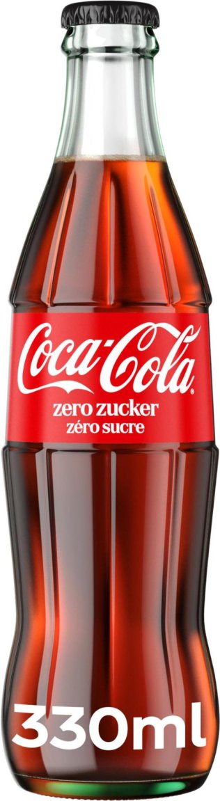 Coca-Cola Zero Glas Har 24x0.33l