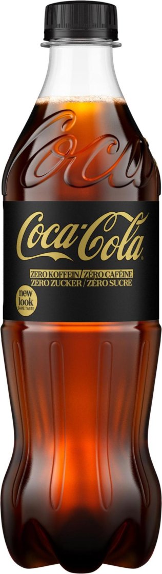 Coca-Cola Zero koffeinfrei PET Tra 4x6x0.50l