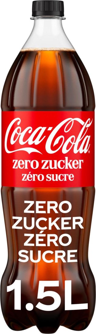 Coca-Cola Zero PET Har 6x1.50l