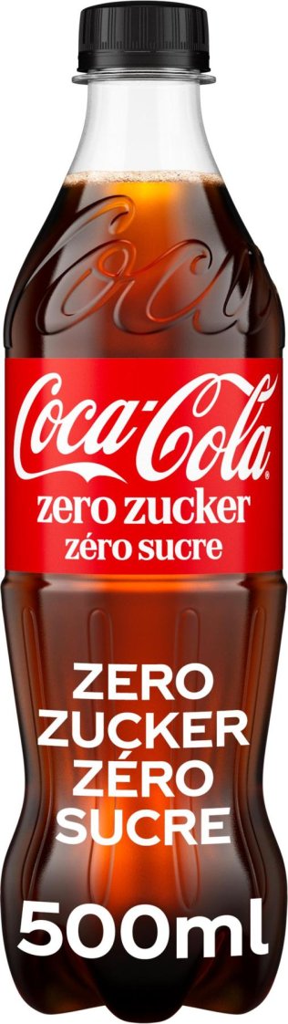 Coca-Cola Zero PET Tra 24x0.50l