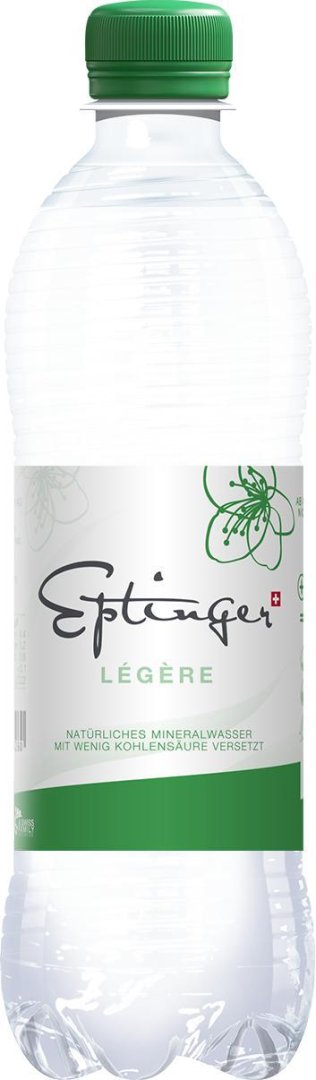Eptinger grün mit wenig CO2 PET Tra 24x0.50l