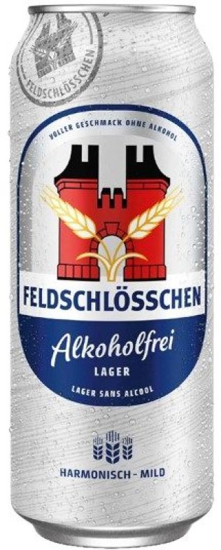 Feldschlösschen alkoholfrei Dose Tra 4x6x0.50l