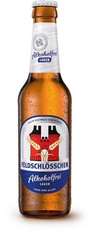 Feldschlösschen alkoholfrei Glas Har 24x0.33l