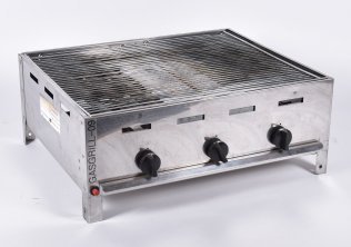 Gasgrill-09 3-flammig Stück