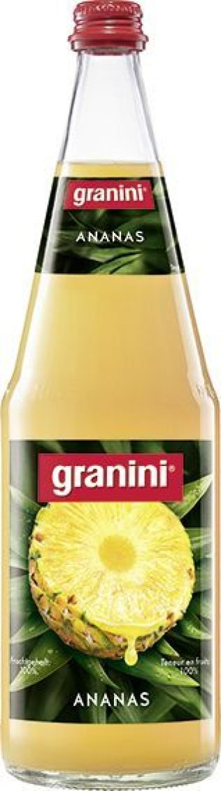 granini Ananas Glas Har 6x1.00l