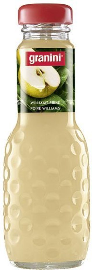 Granini Williams Birne Glas Har 24x0.20l
