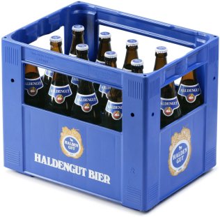 Haldengut Lager Glas Har 15x0.58l