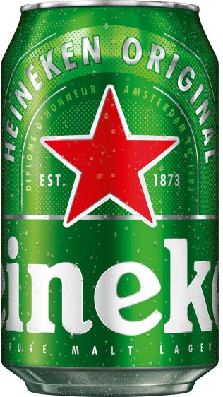Heineken Dose Tra 24x0.33l