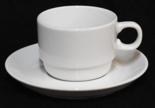 Kaffeetasse inkl. Unterteller Stück