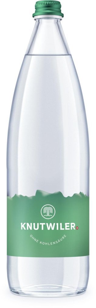 Knutwiler grün ohne Kohlensäure Glas Har 12x1.00l