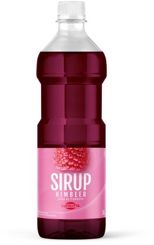 Lufrutta Sirup Himbeer Kar 6x1.00l