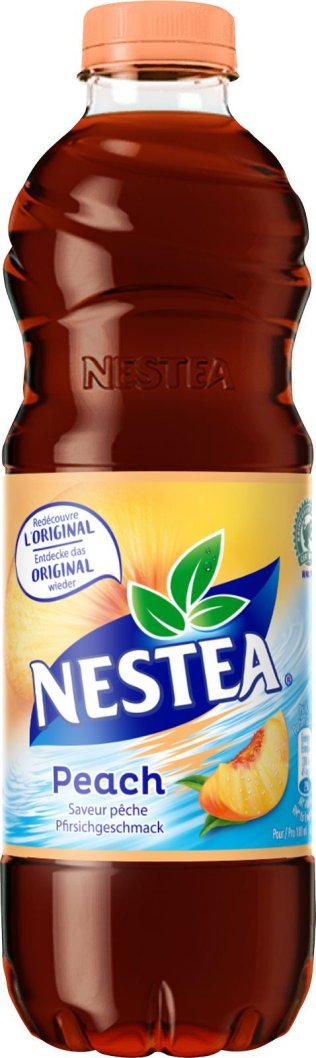 Nestea Schwarztee Pfirsich PET Tra 4x6x0.50l