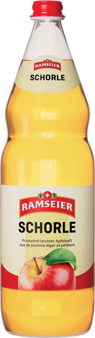 Ramseier Apfelschorle Glas Har 12x1.00l