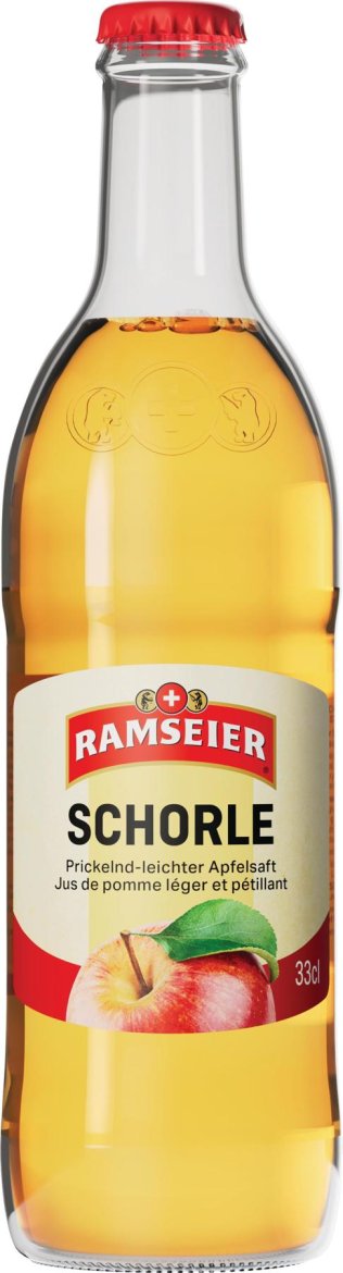 Ramseier Apfelschorle Glas Har 24x0.33l