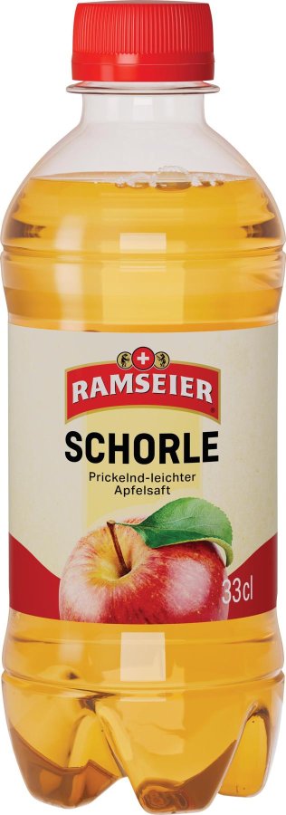 Ramseier Apfelschorle PET Kar 24x0.33l