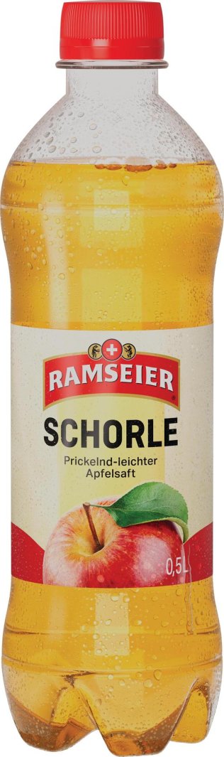 Ramseier Apfelschorle PET Tra 24x0.50l