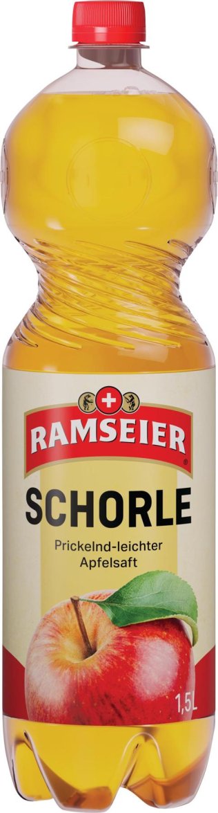Ramseier Apfelschorle PET Har 6x1.50l