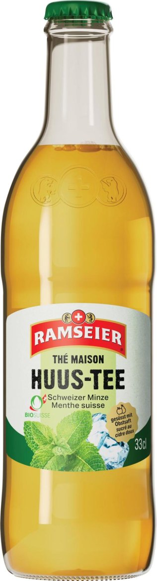 Ramseier Huus-Tee Minze Har 24x0.33l