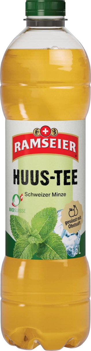 Ramseier Huus-Tee Minze PET Tra 6x1.50l