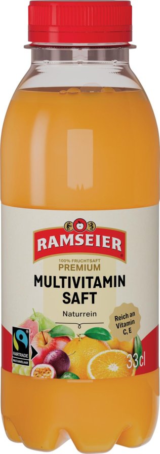 Ramseier MH Multivitamin PET Tra 4x6x0.33l