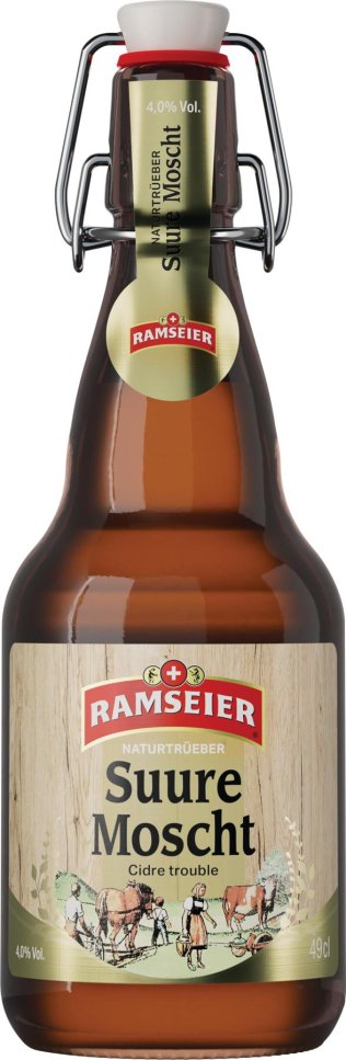 Ramseier Suure Moscht naturtrüb Bügel Har 12x0.49l