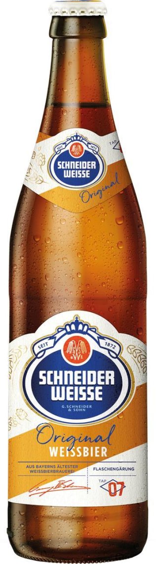 Schneider Weisse TAP7 Original Glas Har 20x0.50l