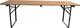 Tisch 60cm Z Stück