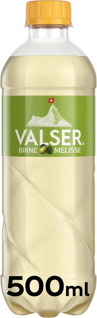 Valser Birne & Melisse PET Tra 4x6x0.50l