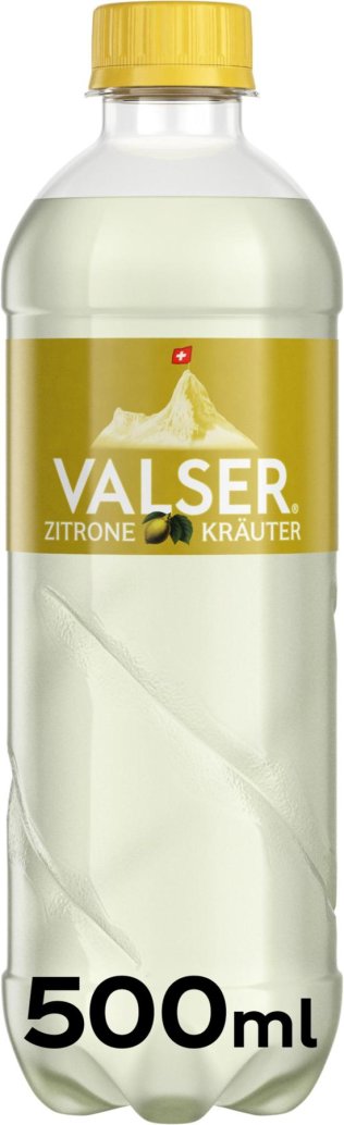 Valser Zitrone & Kräuter PET Tra 4x6x0.50l