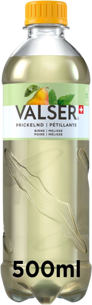 Valser Birne & Melisse PET Tra 4x6x0.50l