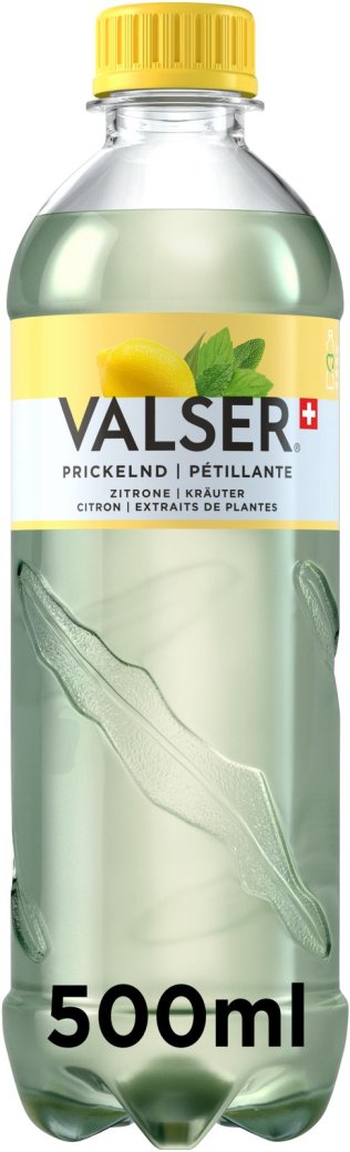 Valser Zitrone & Kräuter PET Tra 4x6x0.50l