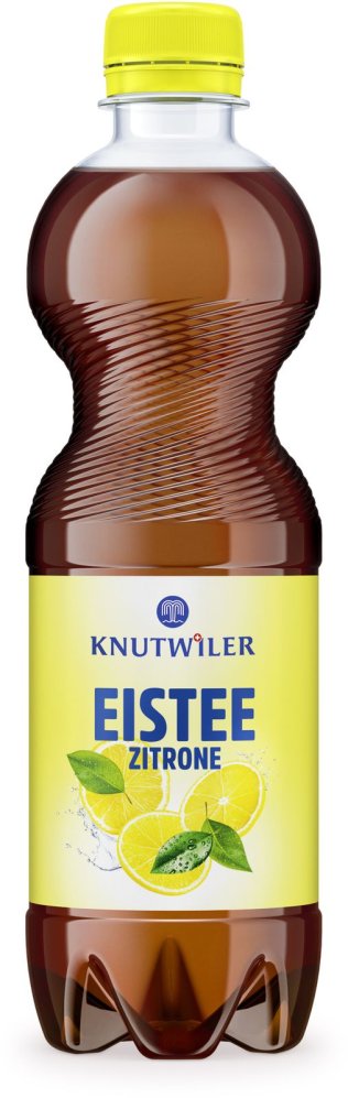 Knutwiler Eistee Zitrone PET Tra 24x0.50l