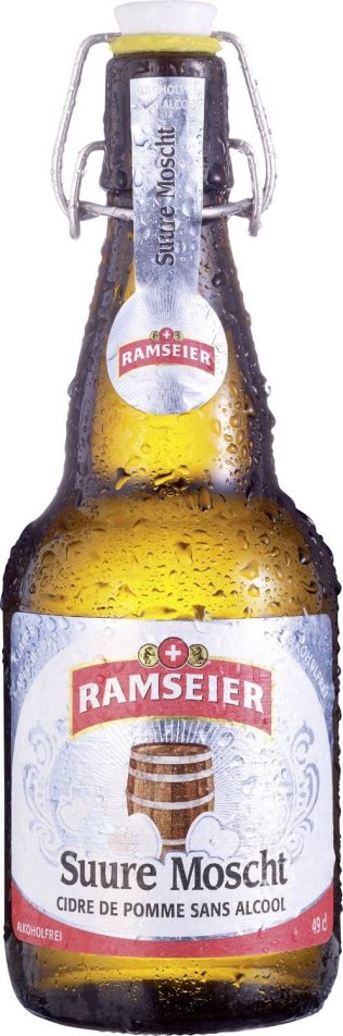 Ramseier Suure Moscht alkoholfrei Bügel Har 12x0.49l