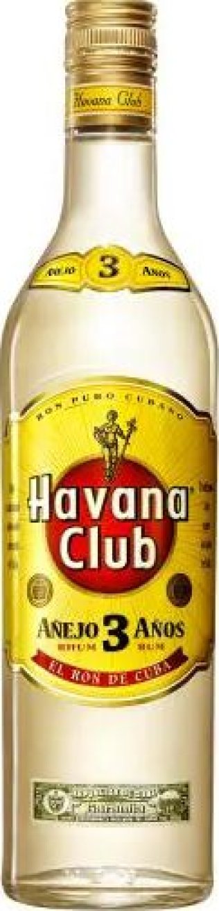 Havana Club - ANEJO 3 ANOS Rum Kar 6x0.70l