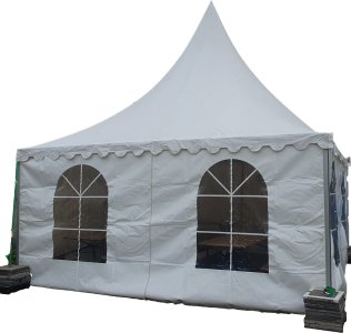 Zelt Pagode 5x5m Z L Stück