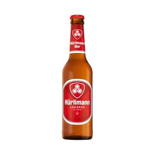 Hürlimann Lager Glas Har 24x0.33l
