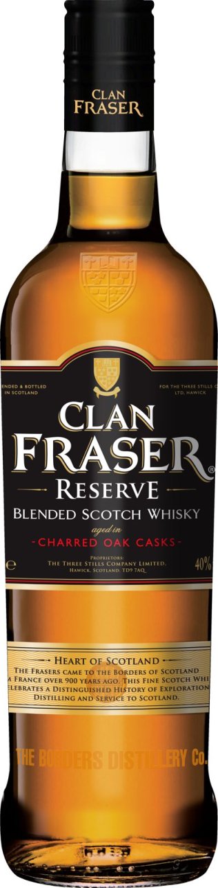 Whisky Clan Fraser Blended Scotch Kar 6x0.70l
